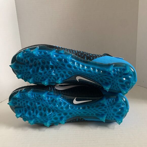 Nike Men's Size 15 Alpha Menace Elite 2 Flyknit Football Cleats Black BV2077-007 - Picture 4 of 16